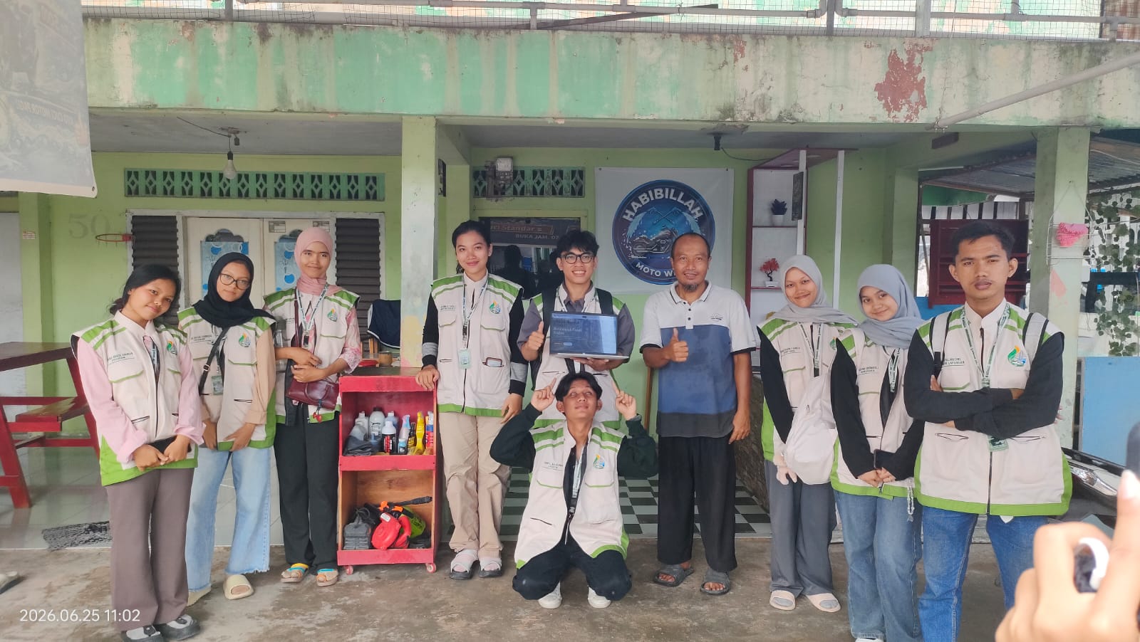 Kelompok 1 FISIP Berdampak Untuk Negeri Tuntaskan Pendataan UMKM di 13 RW, Sebagai Langkah Awal Peluncuran Website UMKM Kelurahan Meranti Pandak
