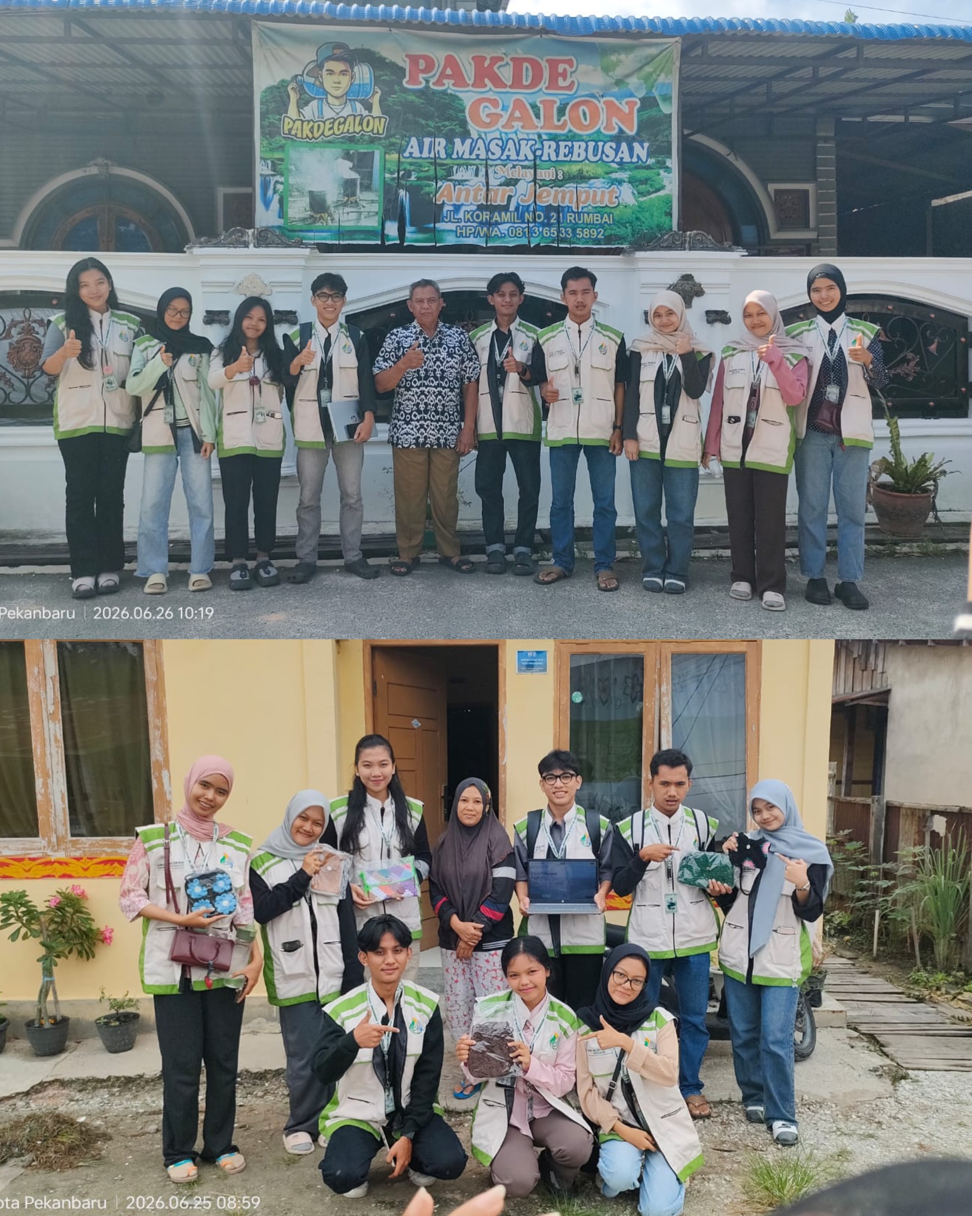 Kelompok 1 Fisip Berdampak Untuk Negeri Tuntaskan Pendataan UMKM di 13 RW di kelurahan Meranti Pandak sebagai Langkah Awal Persiapan Peluncuran Website UMKM Kelurahan Meranti Pandak.