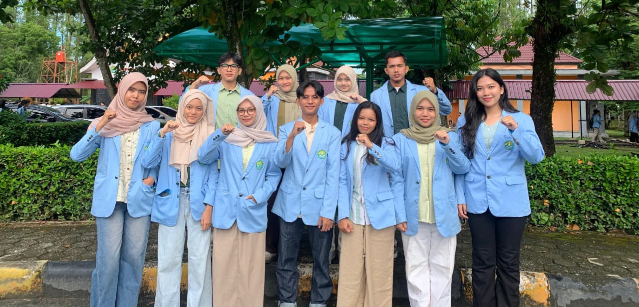 Foto Kelompok 1 FISIP BERDAMPAK UNTUK NEGERI KELURAHAN MERANTI PANDAK